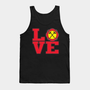 Love Firefighting Tank Top